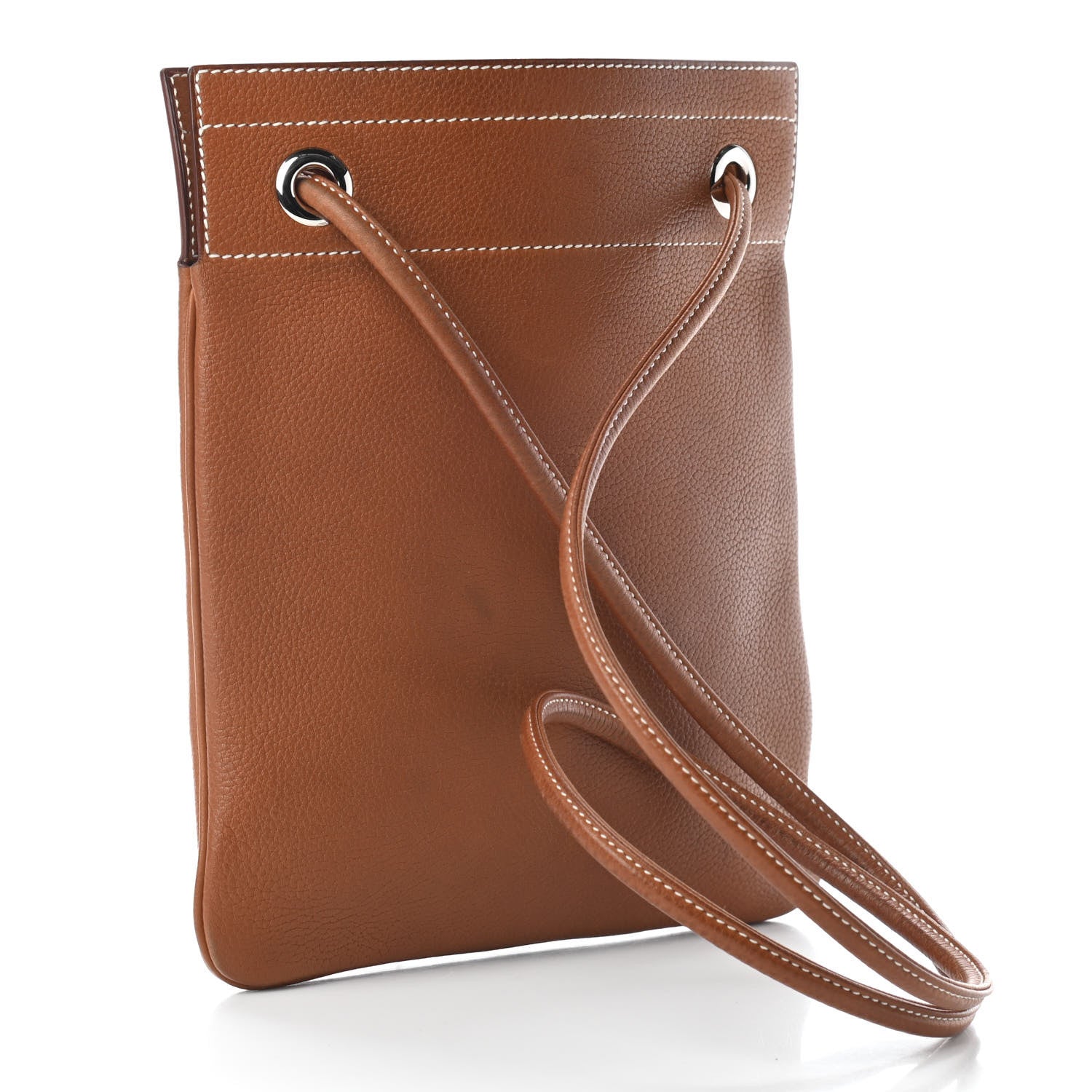 Hermes Barenia Faubourg Mini Aline Fauve 3 of 7