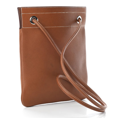 Hermes Barenia Faubourg Mini Aline Fauve 3 of 7