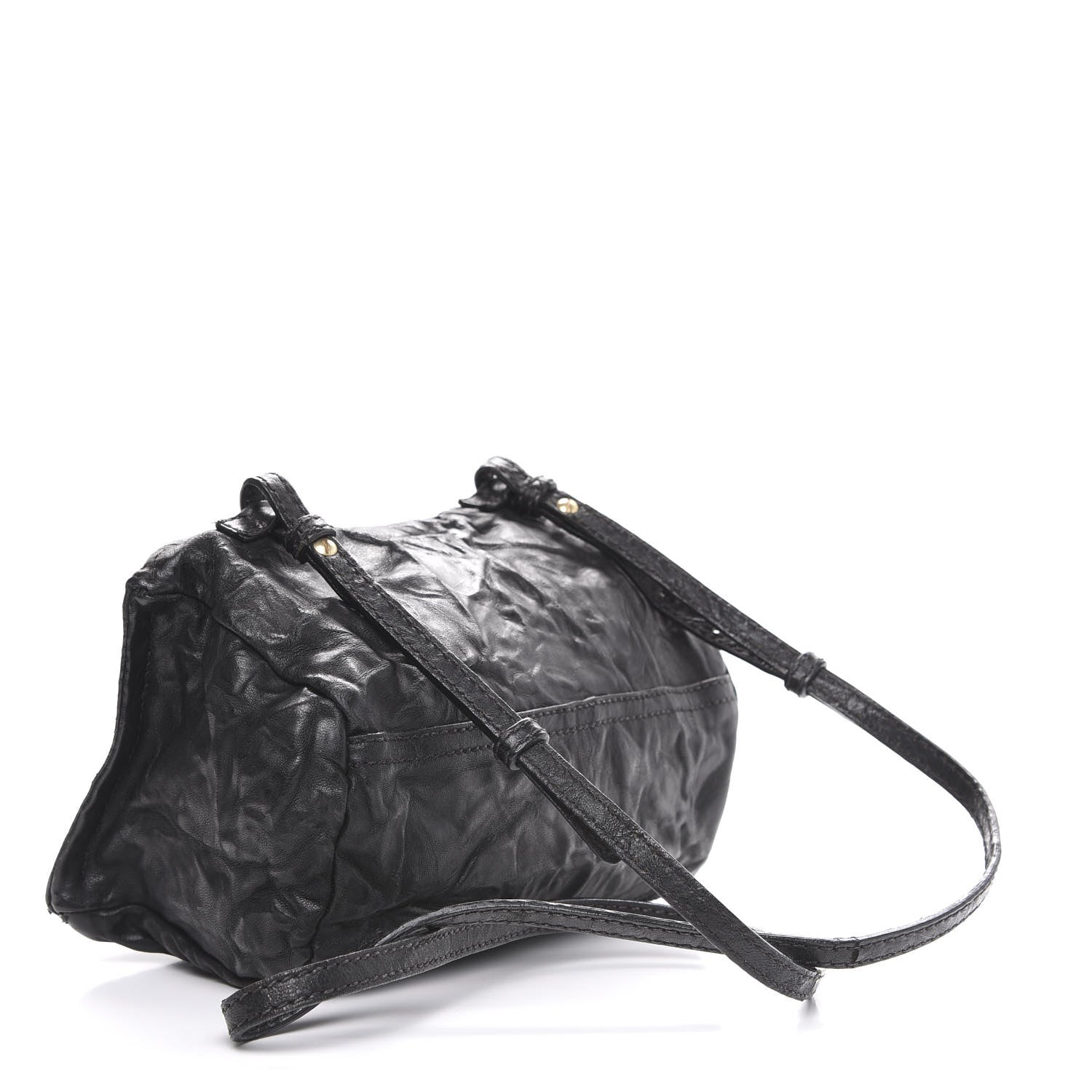 Givenchy Tumbled Sheepskin Mini Pandora Black 3 of 12