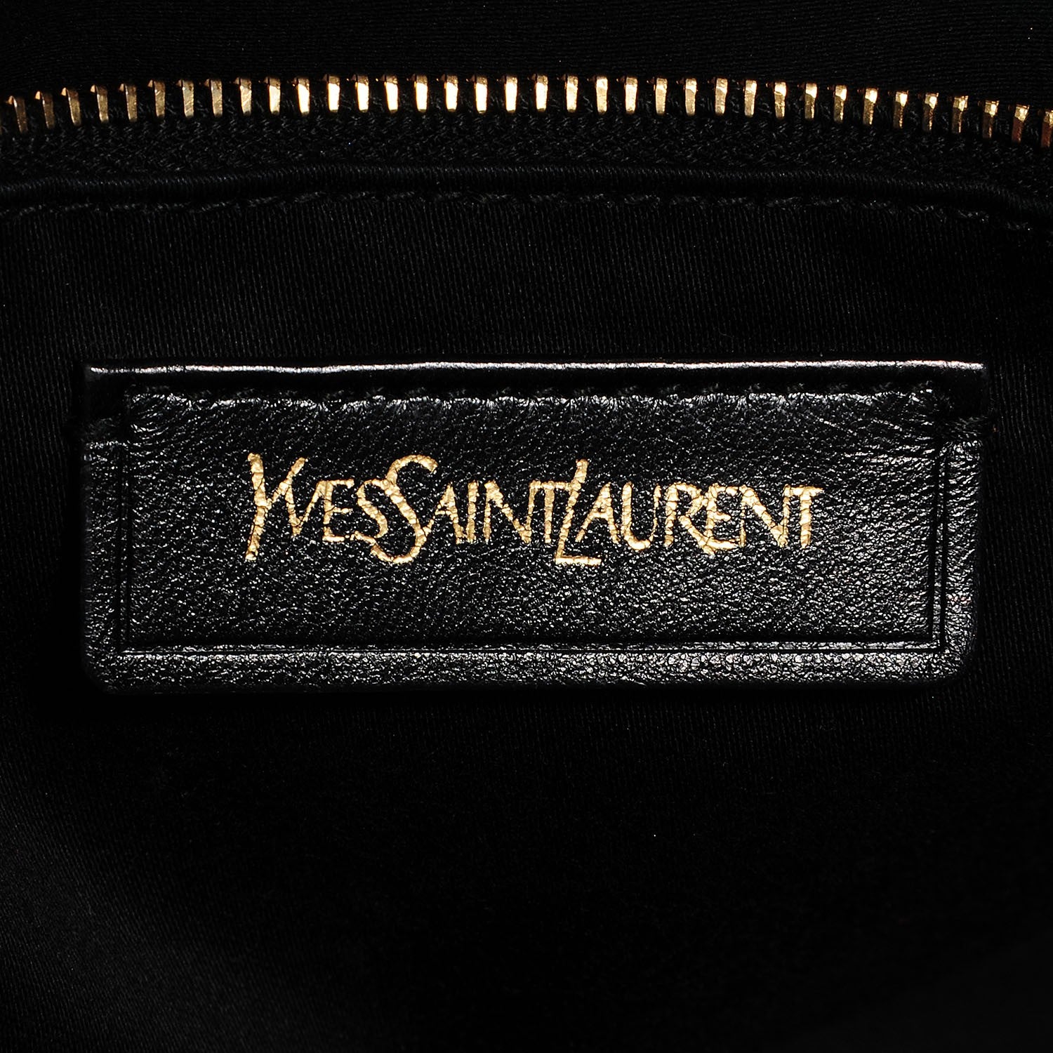 Saint Laurent Sheepskin Small Cabas Chyc Red 6 of 7