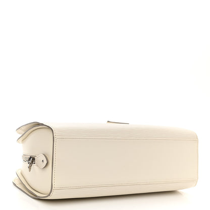 Louis Vuitton Epi Pont-Neuf PM Ivory 4 of 10