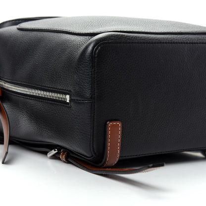 Loewe Calfskin Small Goya Backpack Black Tan 5 of 10