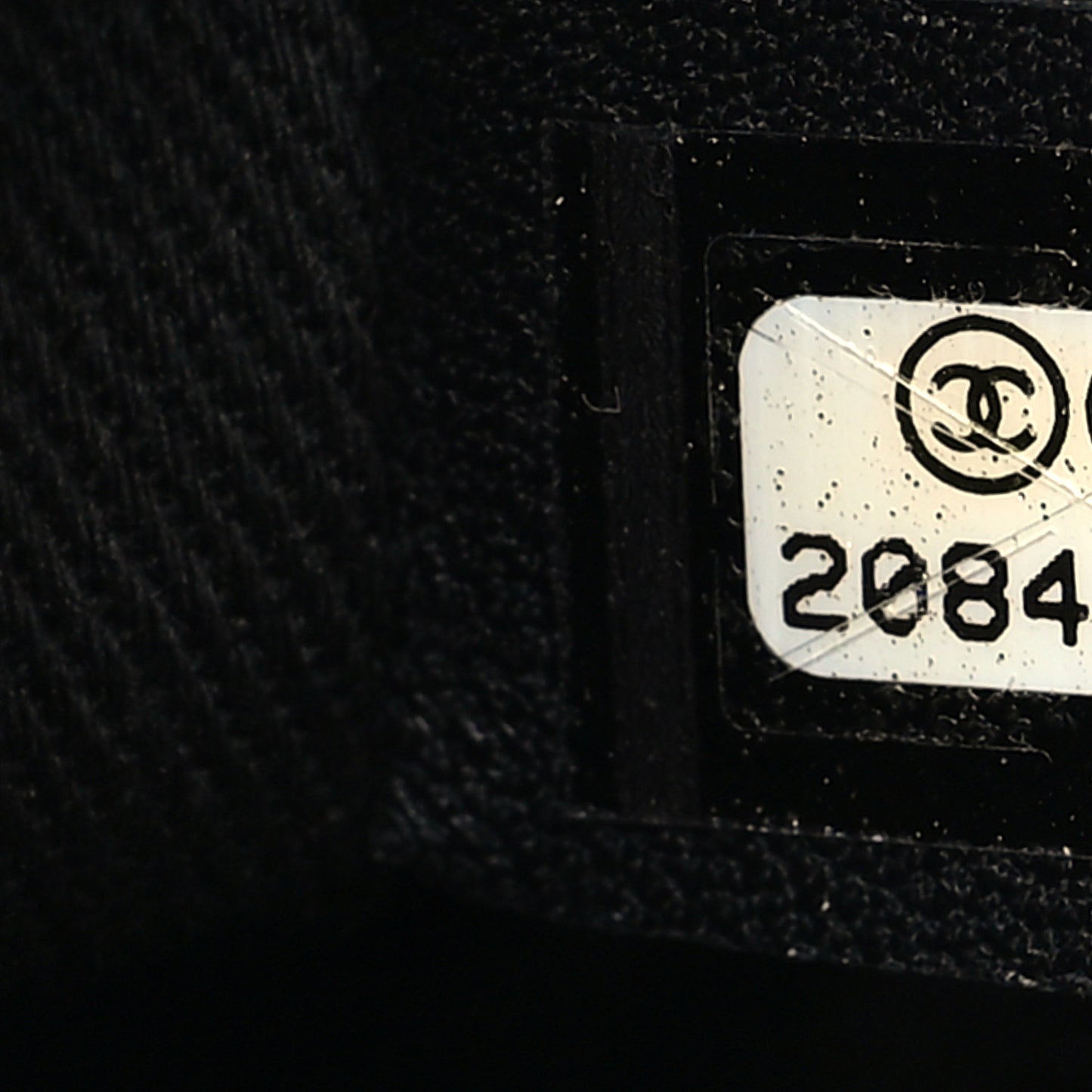 Patent Quilted Small Coco Shine Flap Black