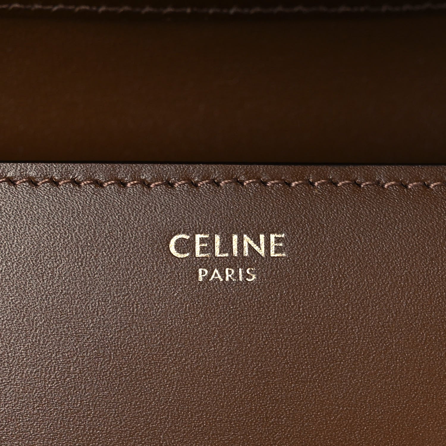 Celine Smooth Calfskin Small Classic Box Flap Bag Camel 7 of 10