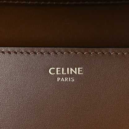 Celine Smooth Calfskin Small Classic Box Flap Bag Camel 7 of 10