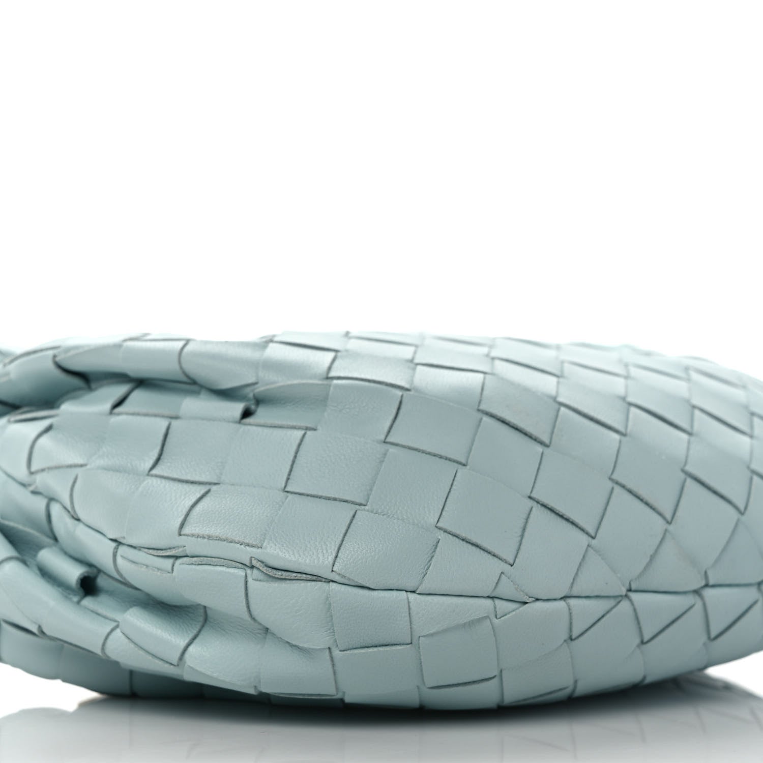 Bottega Veneta Nappa Intrecciato Mini Jodie Teal Washed 7 of 8