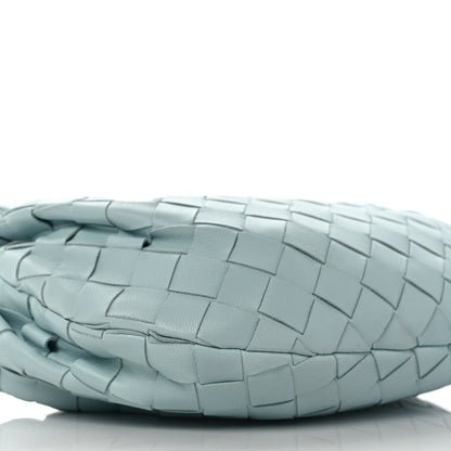 Bottega Veneta Nappa Intrecciato Mini Jodie Teal Washed 7 of 8