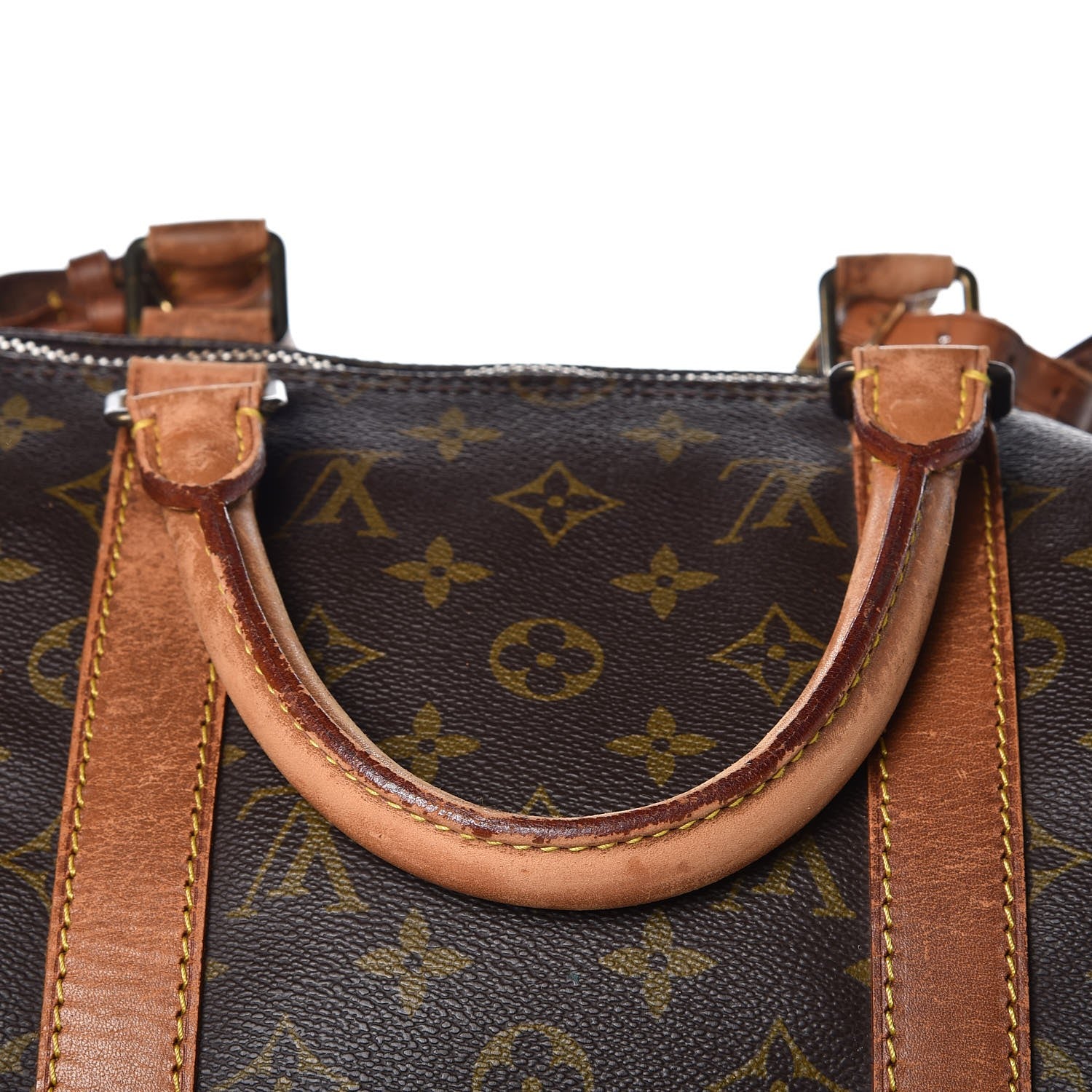 Louis Vuitton Monogram Keepall Bandouliere 50 31 of 35