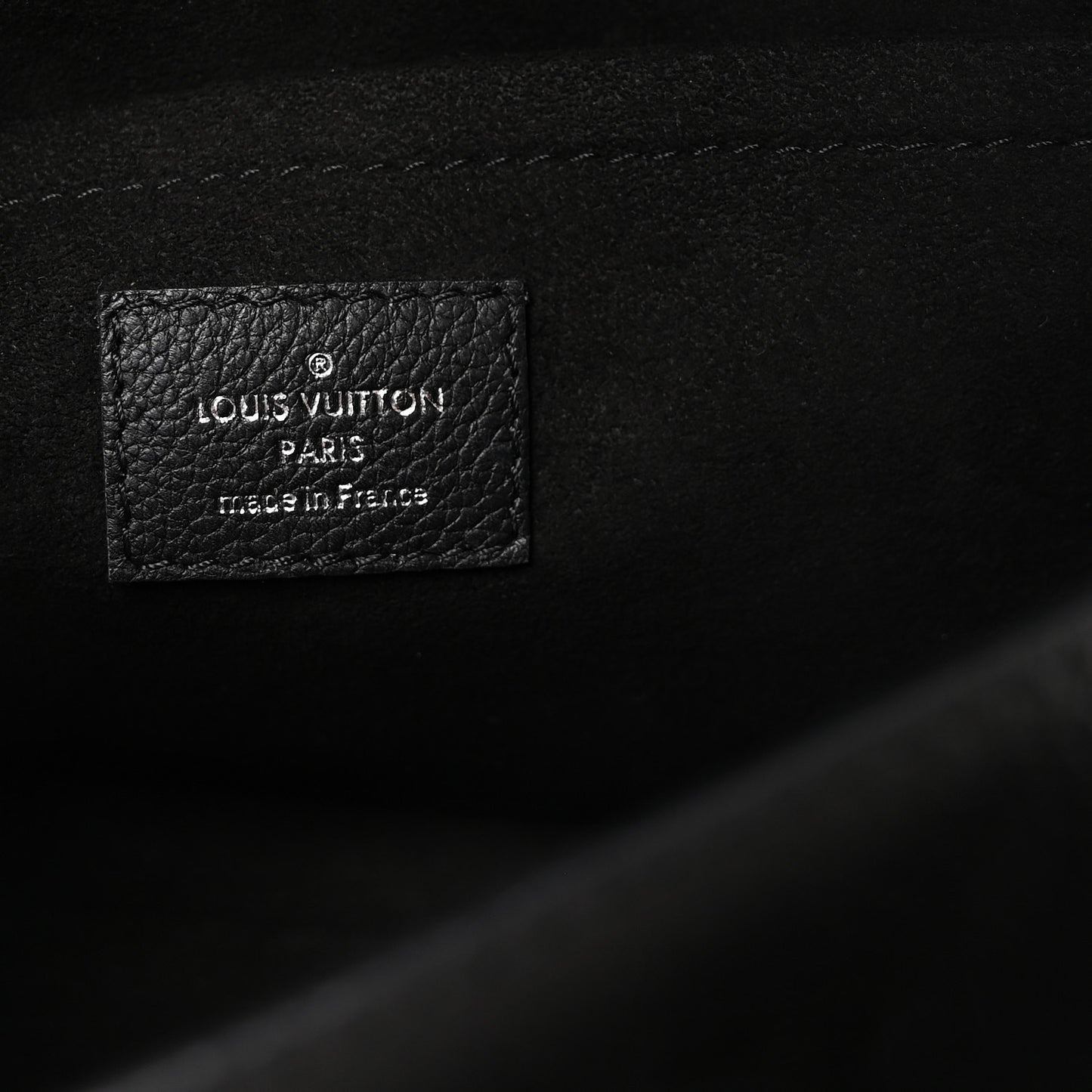 Soft Calfskin My Lockme Chain Bag BB Black