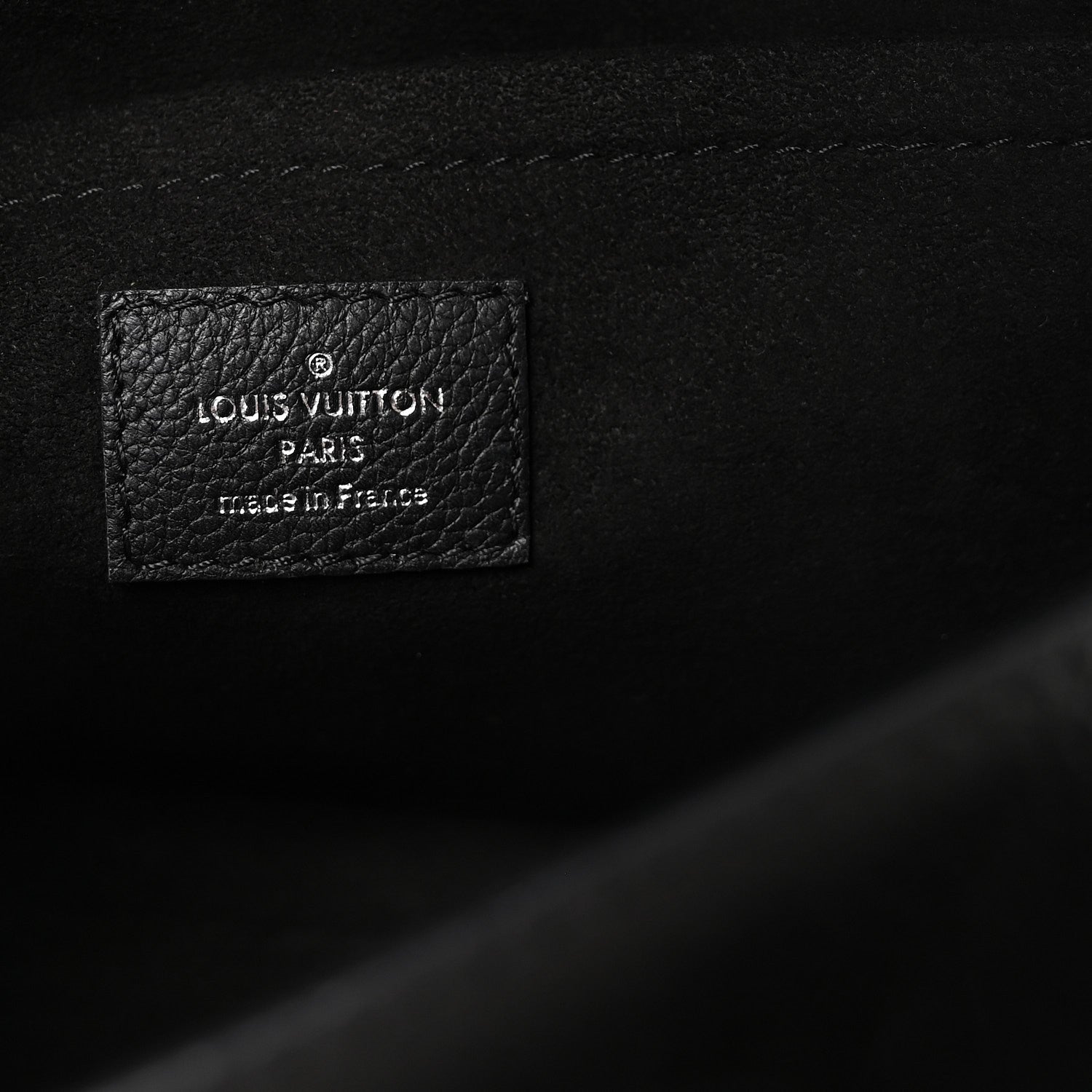 Louis Vuitton Soft Calfskin My Lockme Chain Bag BB Black 6 of 9