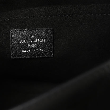 Louis Vuitton Soft Calfskin My Lockme Chain Bag BB Black 6 of 9