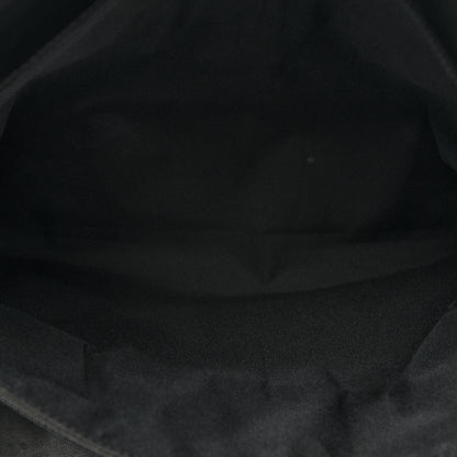 Chanel Calfskin Stitched CC Boston Black 4 of 19