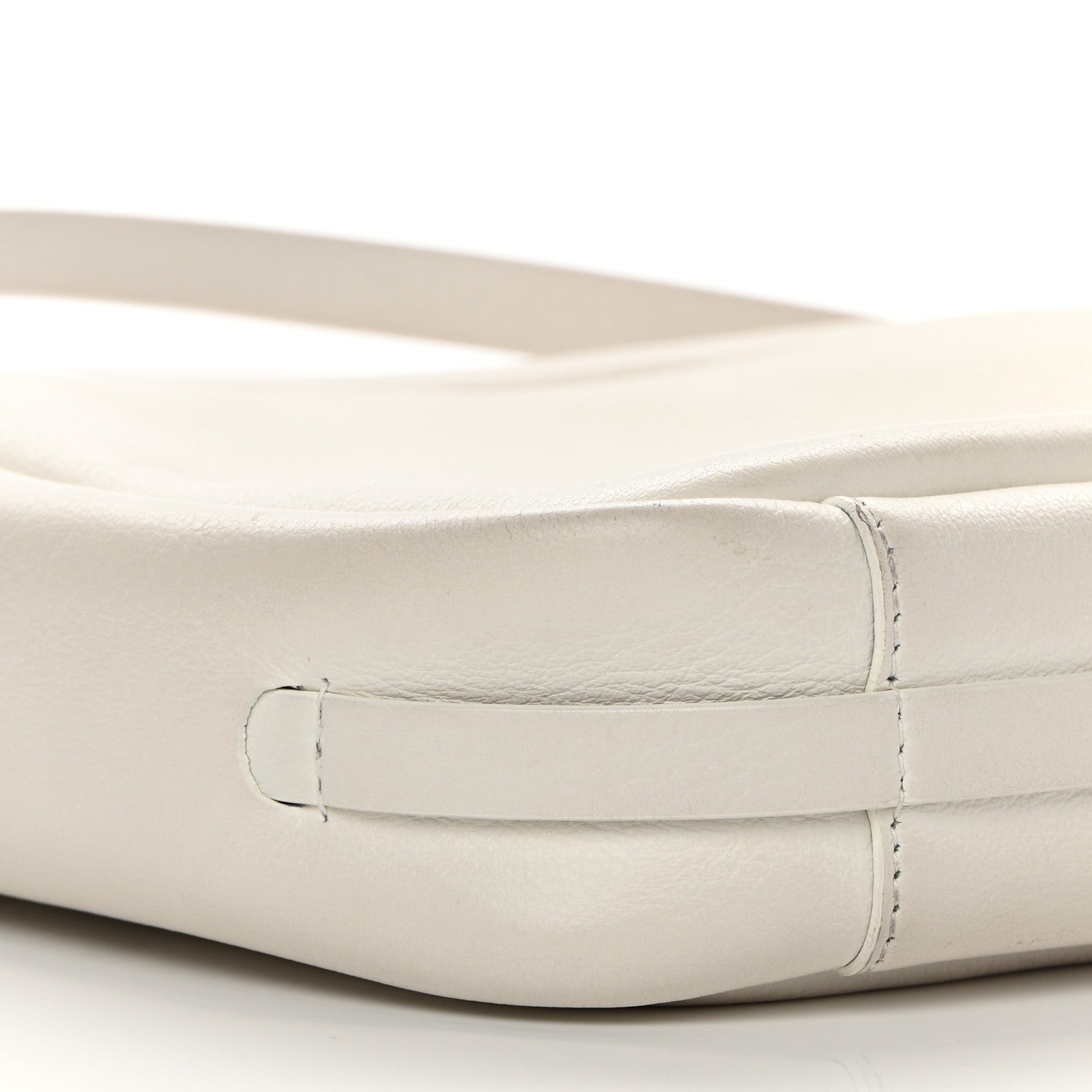 Balenciaga Calfskin Logo S Everyday Camera Bag White 9 of 18