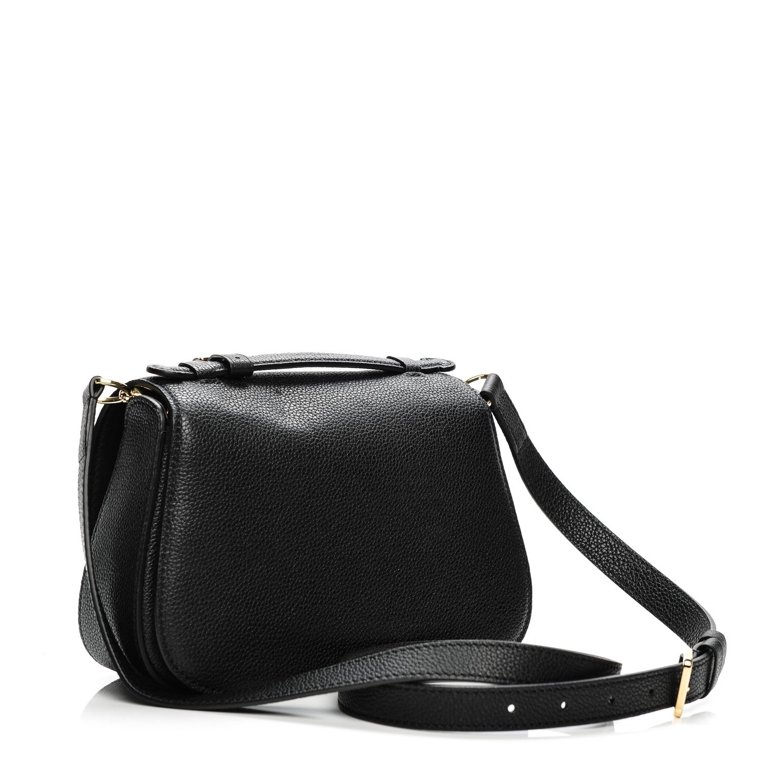 Louis Vuitton Grained Calfskin Vivienne NM Black 3 of 8