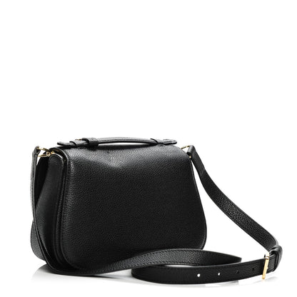 Louis Vuitton Grained Calfskin Vivienne NM Black 3 of 8