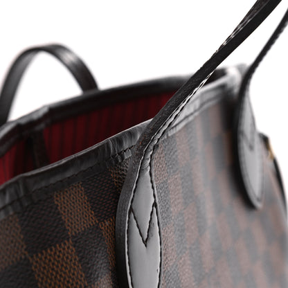 Louis Vuitton Damier Ebene Neo Neverfull MM 13 of 14