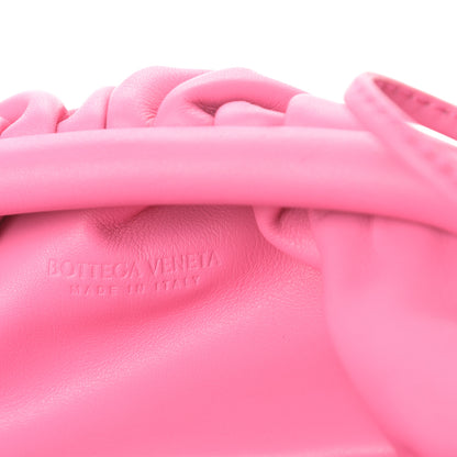 Bottega Veneta Butter Calfskin The Mini Pouch Pink 6 of 10