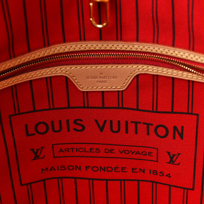 Louis Vuitton Monogram Neo Neverfull MM Cherry 9 of 14