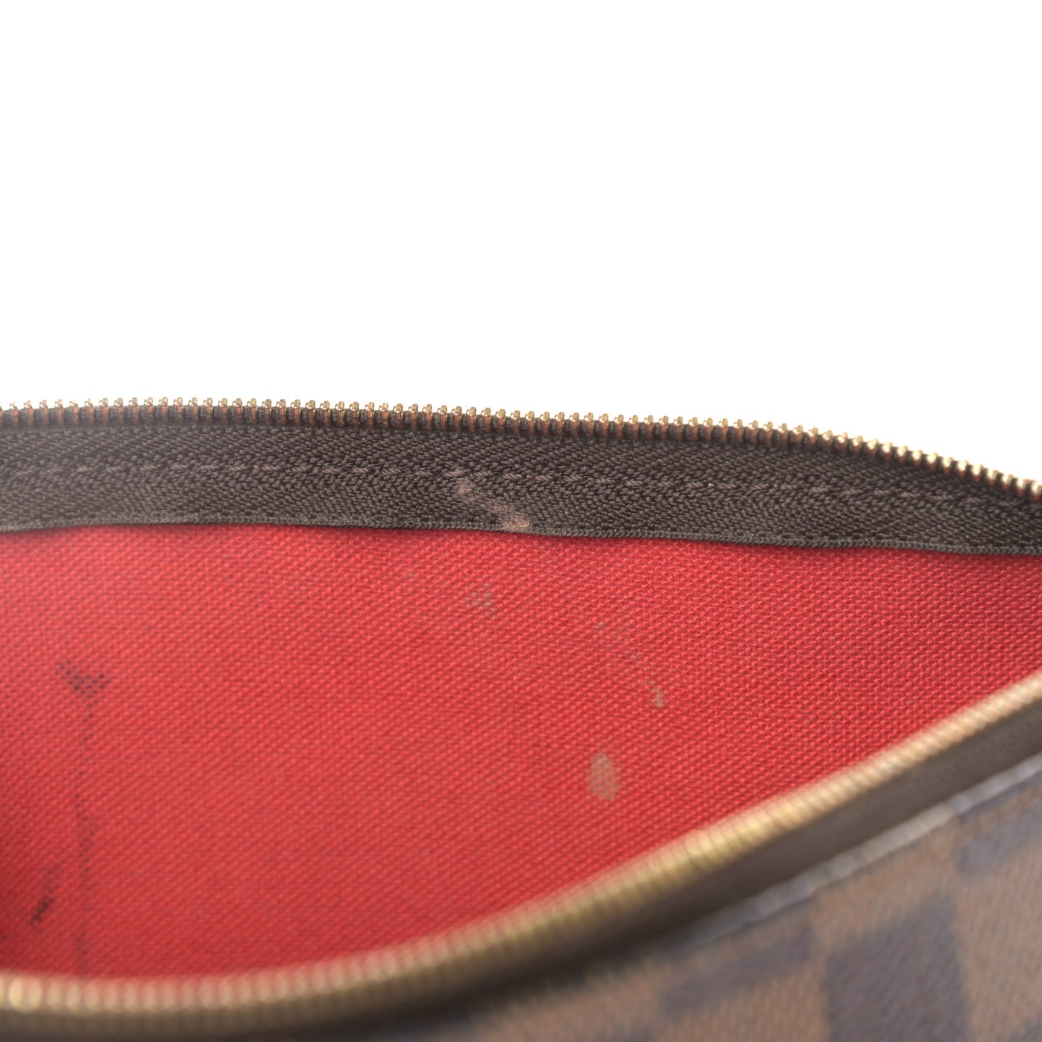 Louis Vuitton Damier Ebene Eva Clutch 13 of 15