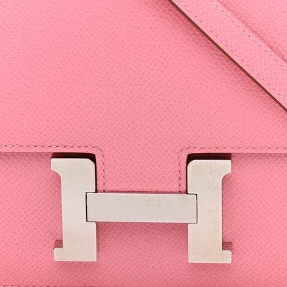 Hermes Epsom Constance 18 Rose Confetti 8 of 11