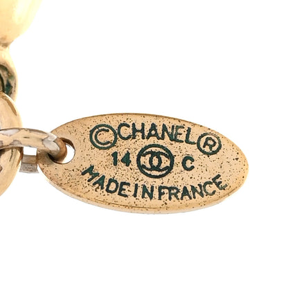 Chanel Chain CC 100 Anniversary Necklace Gold 5 of 7