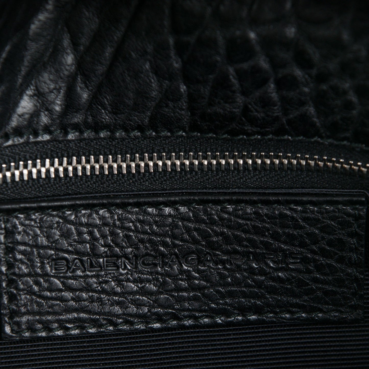 Bison Ancre Clutch Black