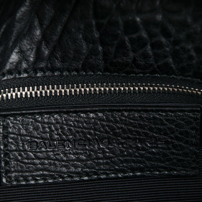 Balenciaga Bison Ancre Clutch Black 6 of 7