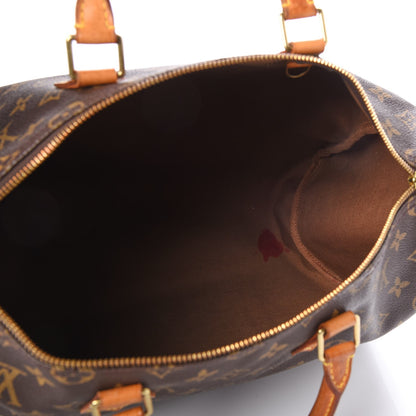 Louis Vuitton Monogram Speedy 35 6 of 8