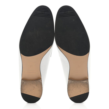 Hermes Calfskin Womens Paris Loafers 36 White Bois De Santal 5 of 15