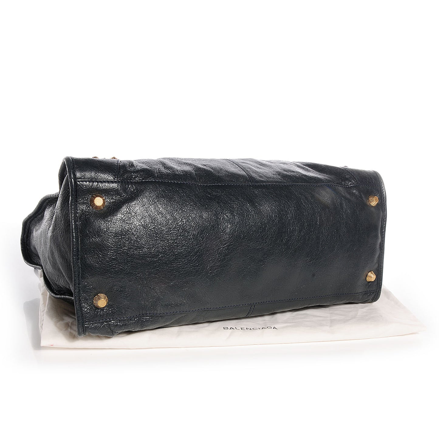 Agneau Giant 12 Gold Hardware Work Anthracite