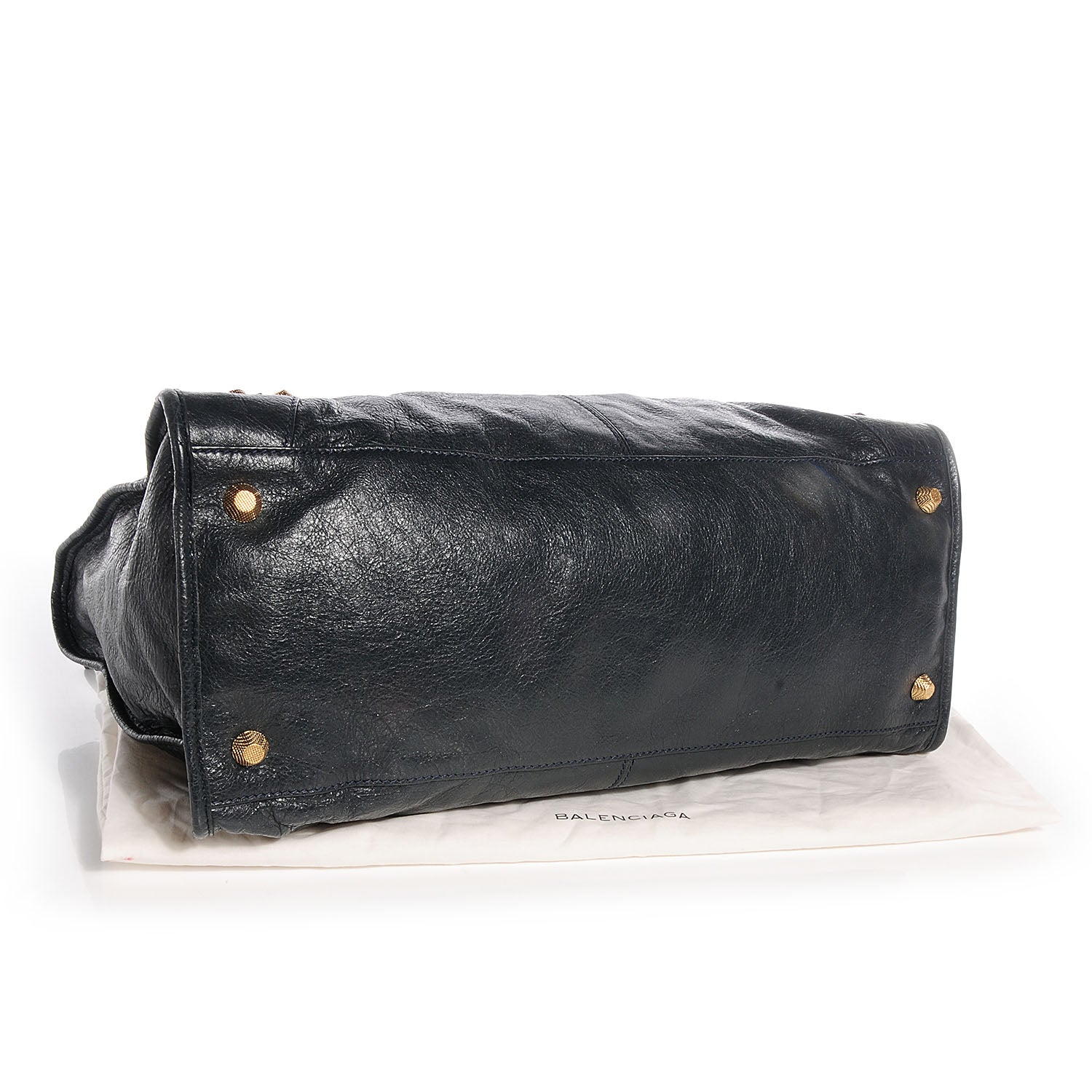 Balenciaga Agneau Giant 12 Gold Hardware Work Anthracite 4 of 12