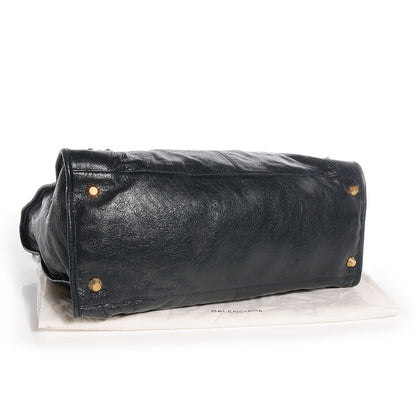 Balenciaga Agneau Giant 12 Gold Hardware Work Anthracite 4 of 12