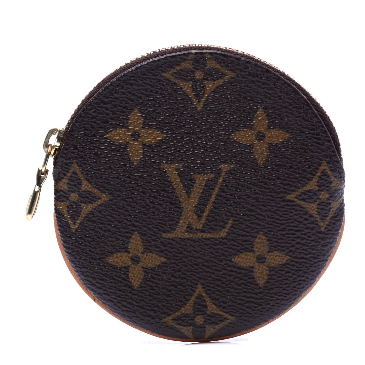 Louis Vuitton Monogram Round Coin Purse 1 of 4
