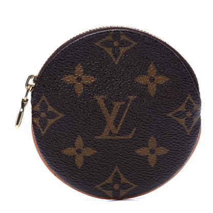 Louis Vuitton Monogram Round Coin Purse 1 of 4