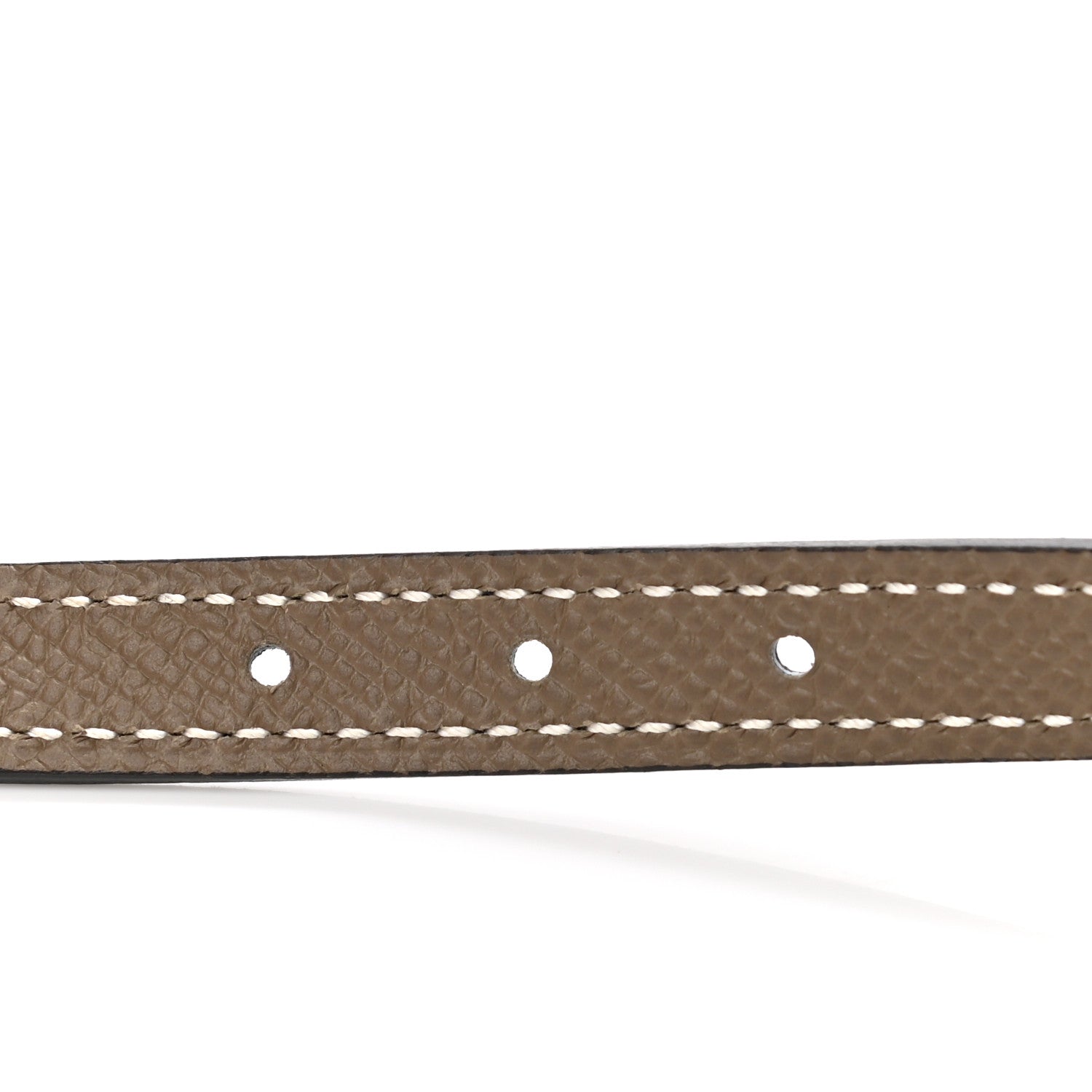 Hermes Swift Epsom 13mm Focus Belt 85 Black Etoupe 4 of 6