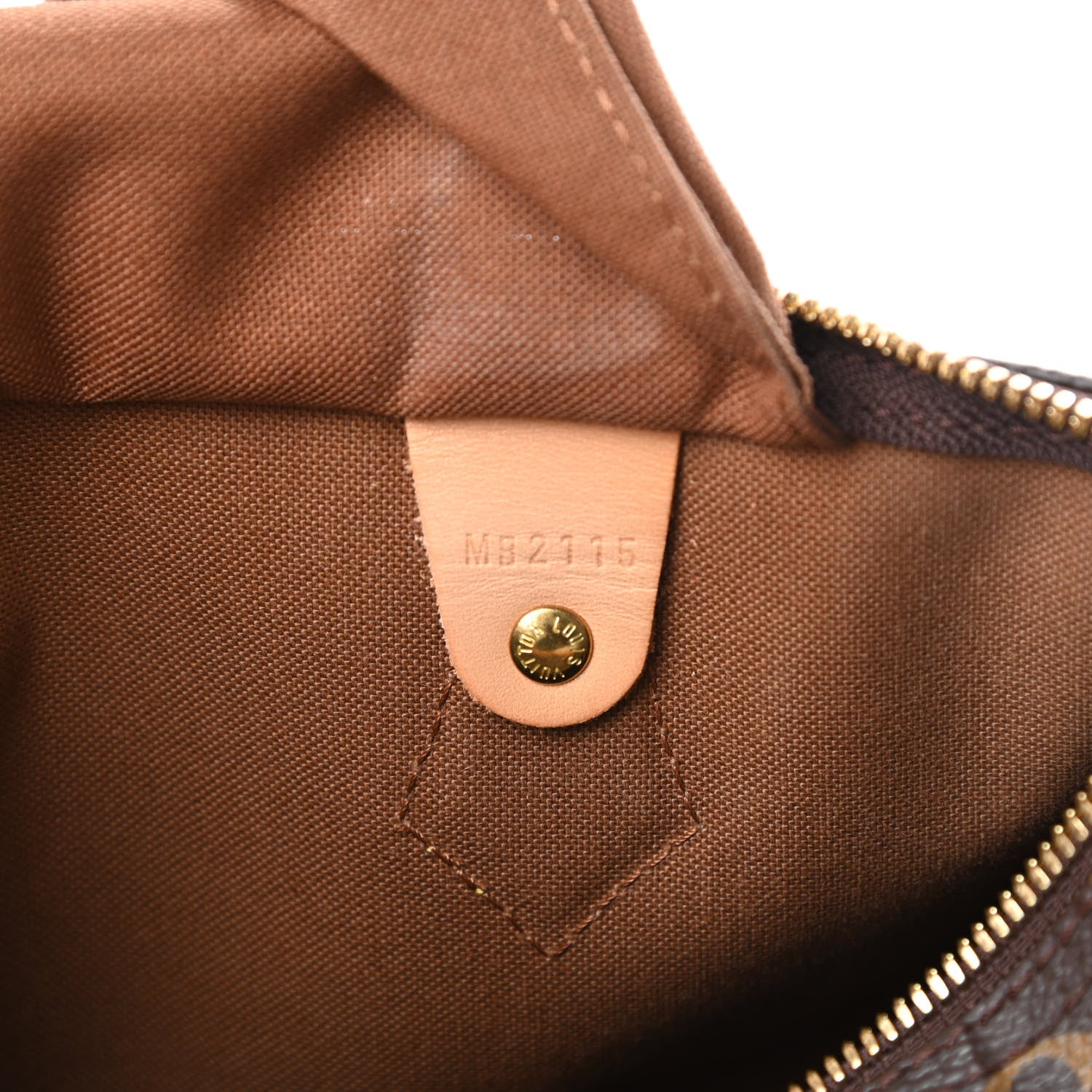 Louis Vuitton Monogram Speedy Bandouliere 30 7 of 11