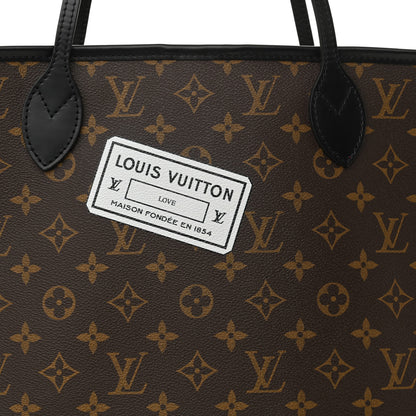 Louis Vuitton Monogram My LV World Tour Neverfull MM 9 of 11