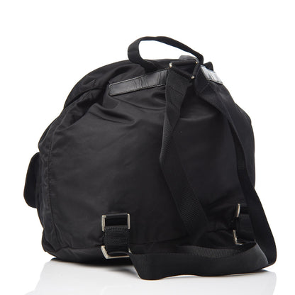 Prada Nylon Vela Small Backpack Black 3 of 9