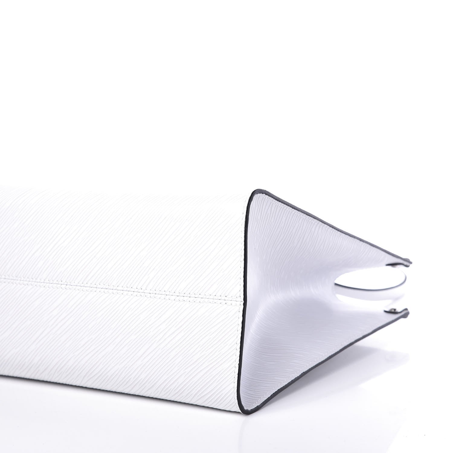 Louis Vuitton Epi Onthego MM White 6 of 9