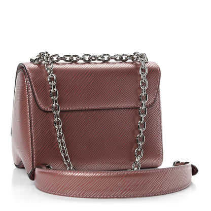 Louis Vuitton Epi Scarabeo Twist Shoulder Bag PM Rose Gold 4 of 11