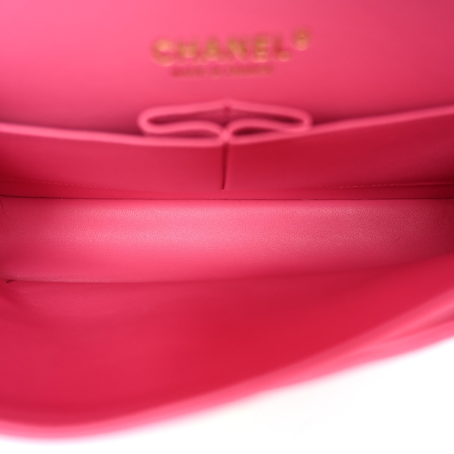 Chanel Caviar Quilted Medium Double Flap Pink 5 of 10