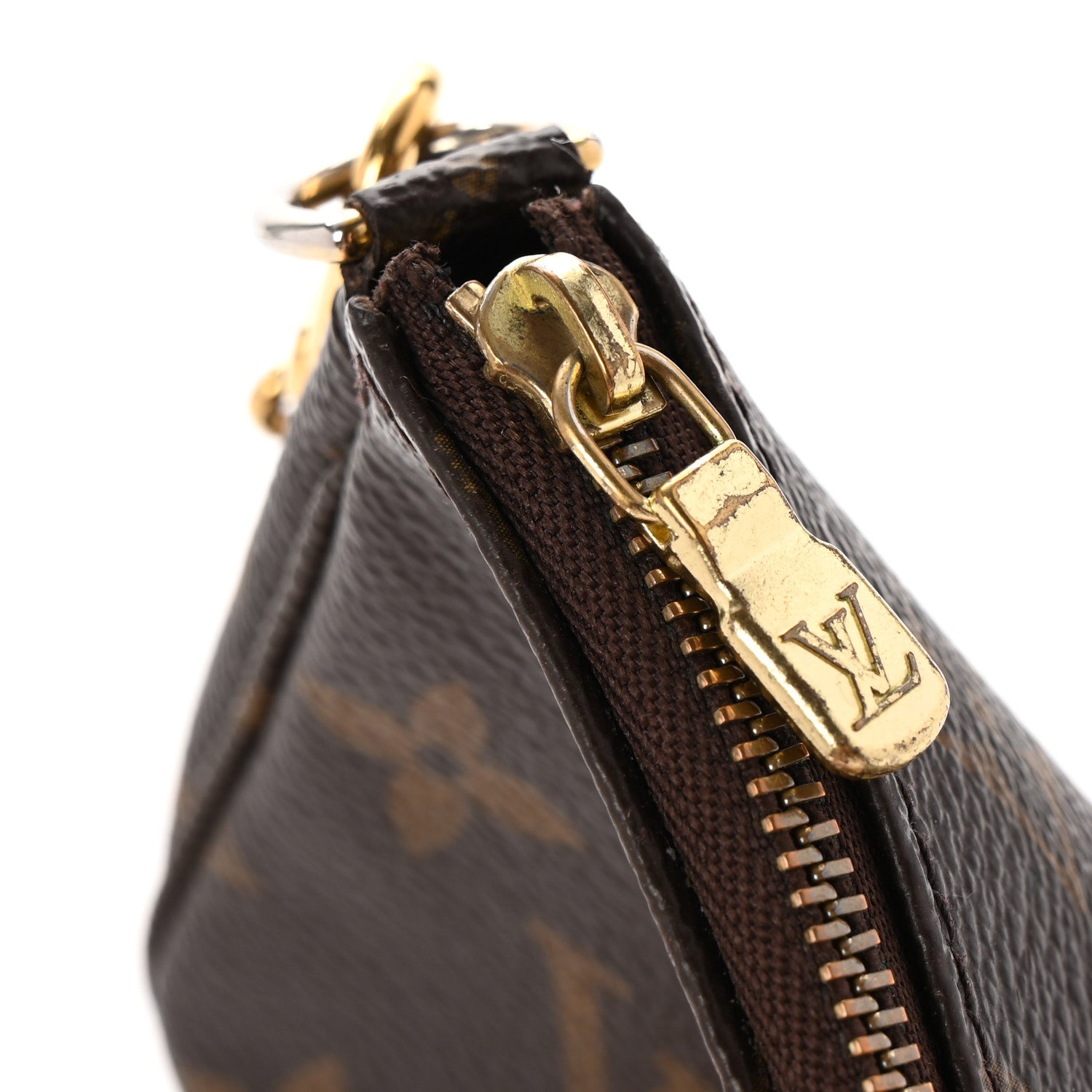 Louis Vuitton Monogram Mini Pochette Accessories 9 of 11