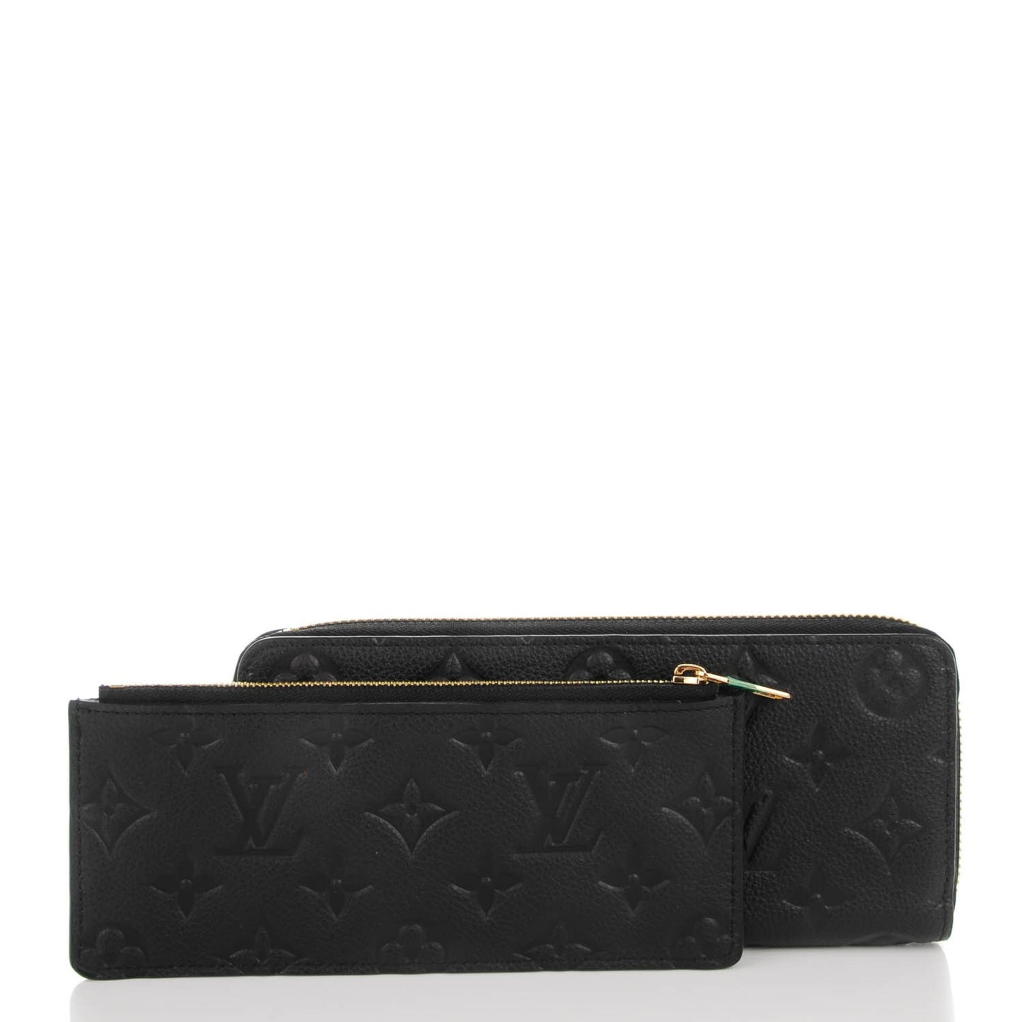Empreinte Clemence Wallet Black