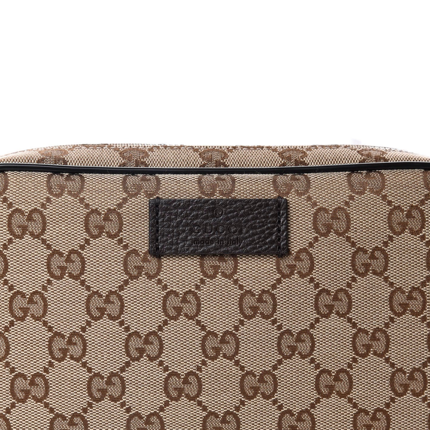 Monogram Belt Bag Dark Brown