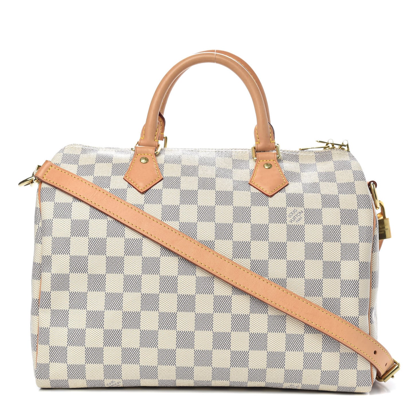 Damier Azur Speedy Bandouliere 30