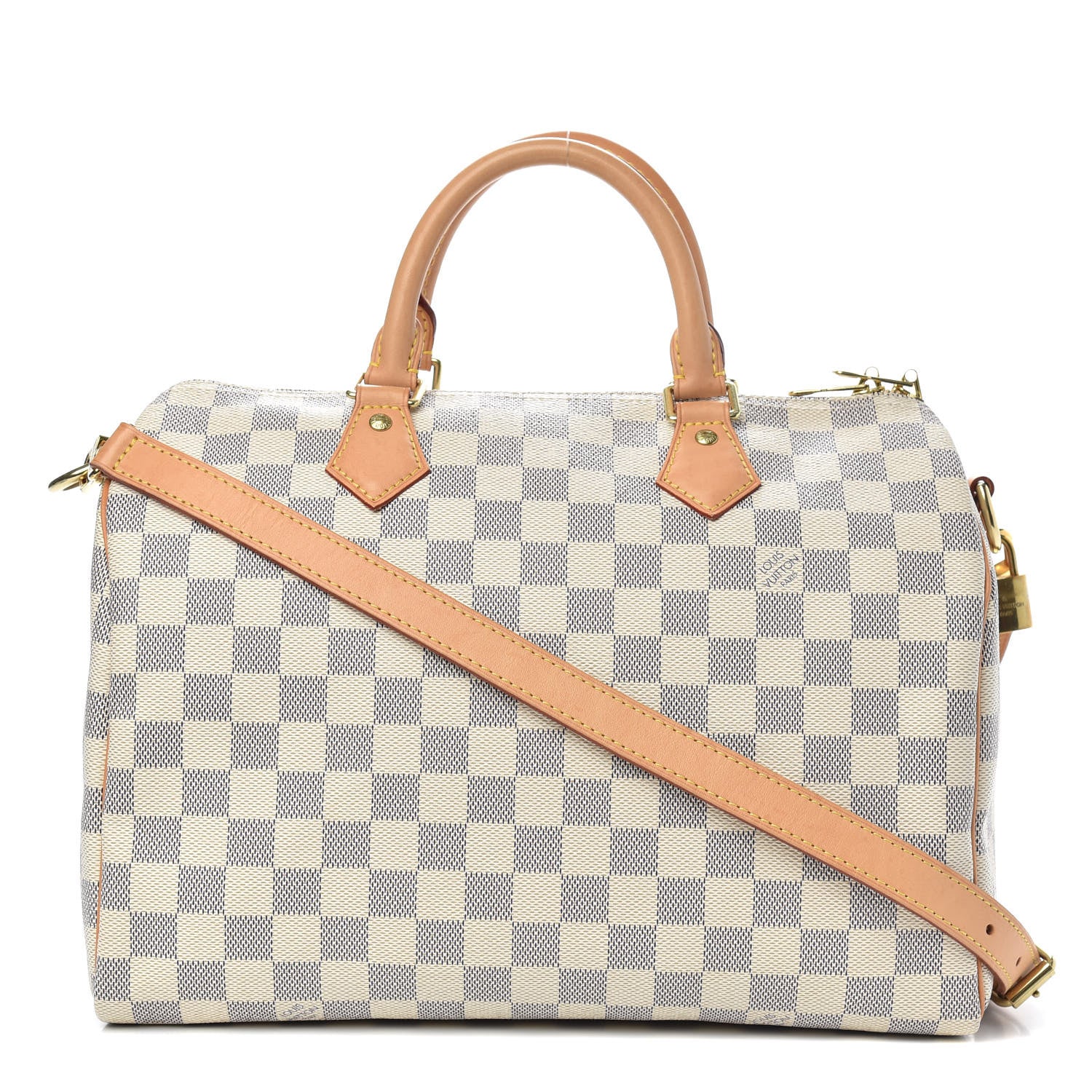 Louis Vuitton Damier Azur Speedy Bandouliere 30 1 of 12