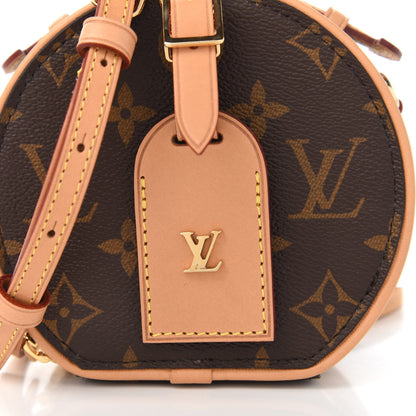 Louis Vuitton Monogram Mini Boite Chapeau 9 of 10