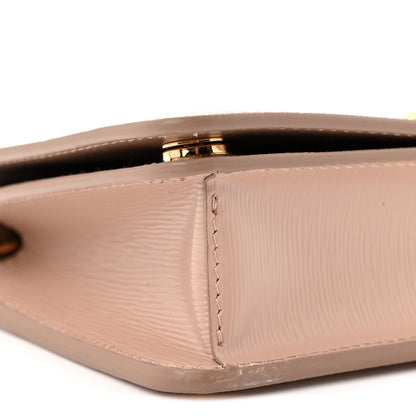 Prada Vitello Move Triangle Logo Miniborse Cipria 8 of 10
