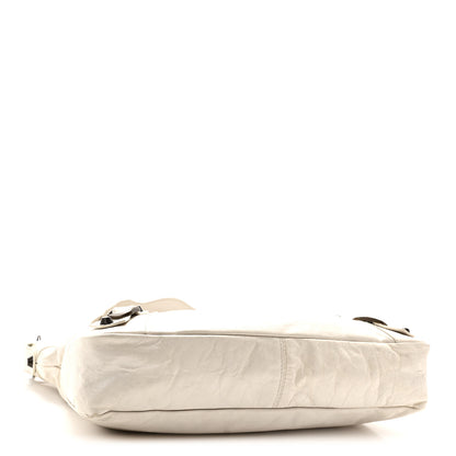 Balenciaga Agneau Classic Hardware First White Light White Light 5 of 11