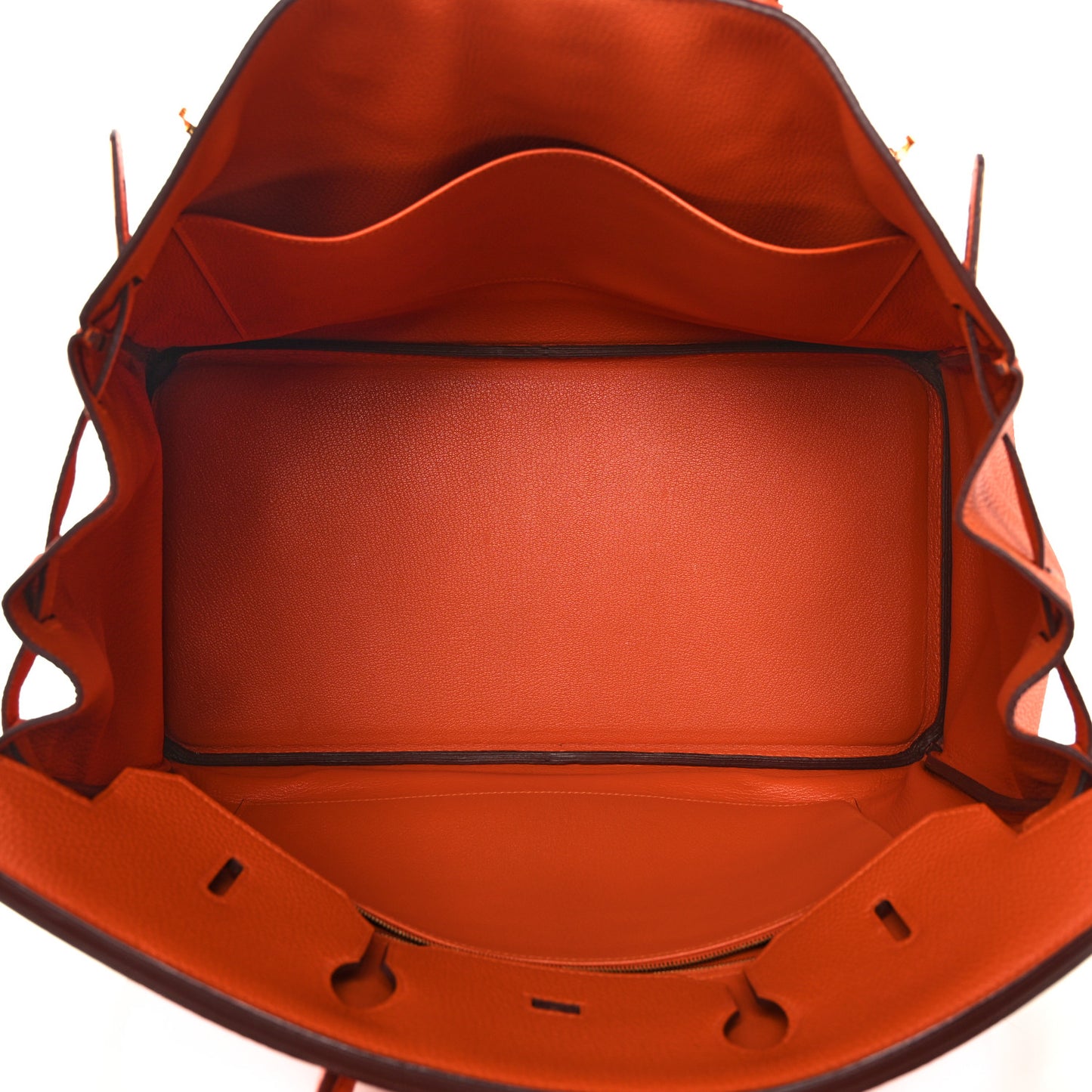 Togo Birkin 40 Orange